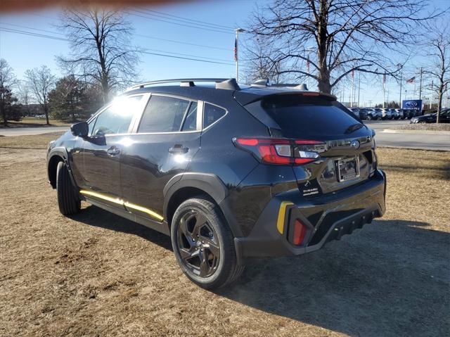 new 2025 Subaru Crosstrek car, priced at $33,741