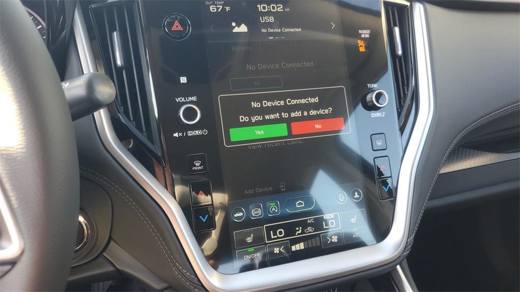 new 2025 Subaru Legacy car, priced at $31,962