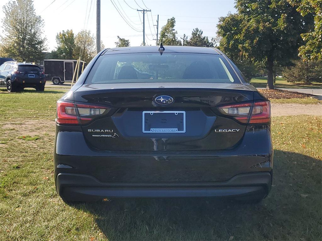 new 2025 Subaru Legacy car, priced at $31,962