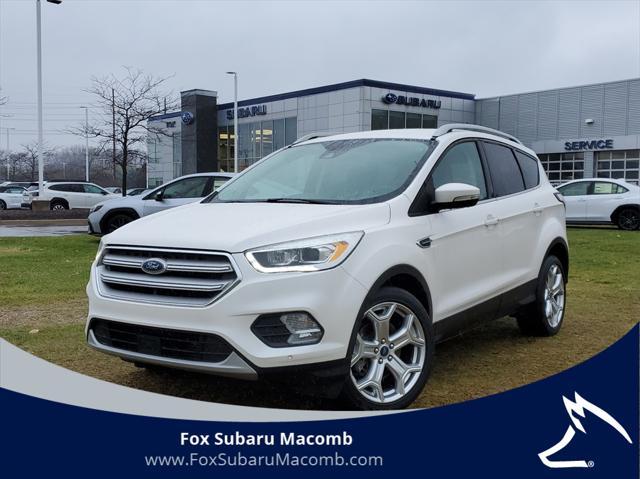 used 2018 Ford Escape car, priced at $15,997