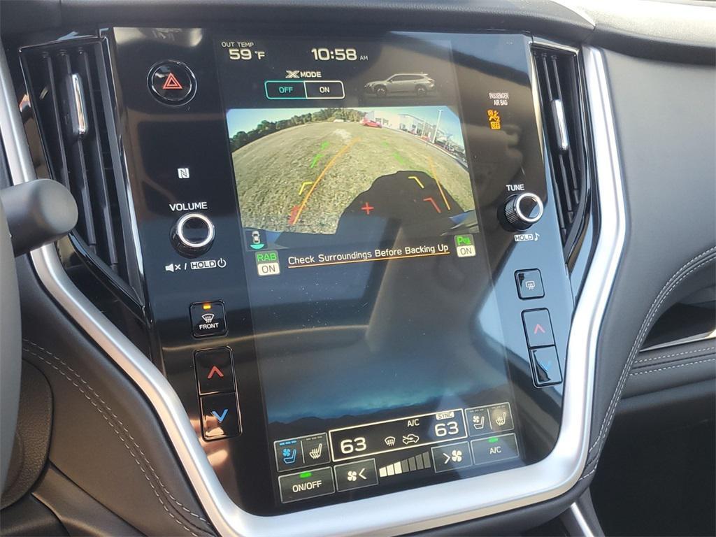 new 2025 Subaru Outback car, priced at $47,215