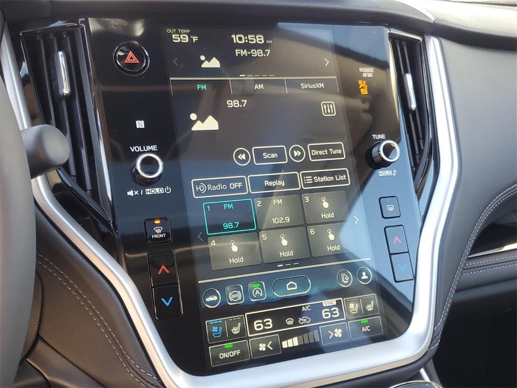 new 2025 Subaru Outback car, priced at $47,215