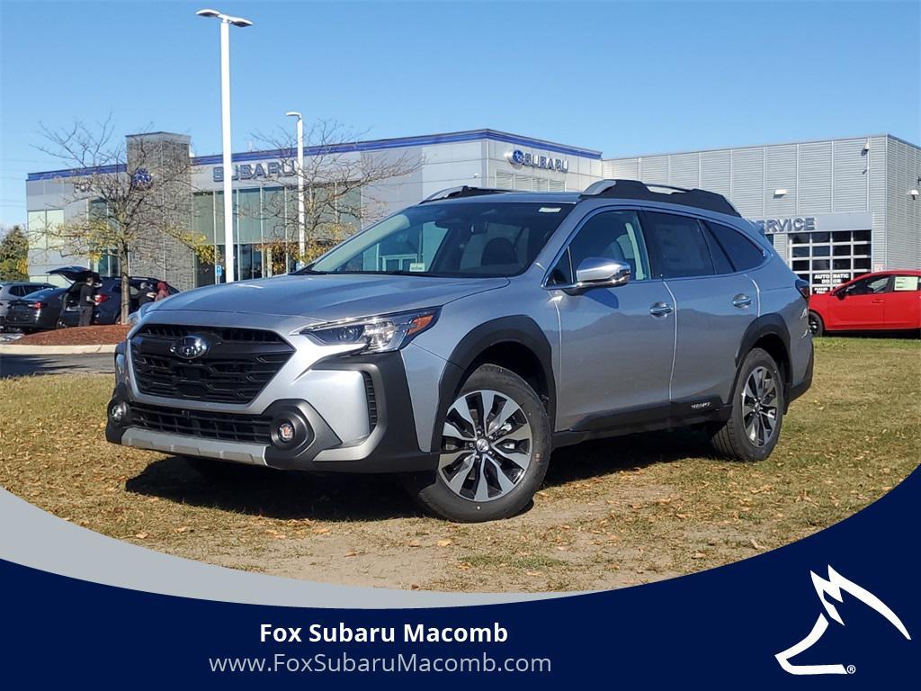 new 2025 Subaru Outback car, priced at $47,215