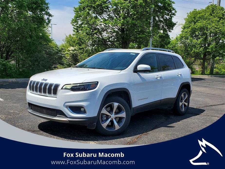 used 2020 Jeep Cherokee car, priced at $21,906