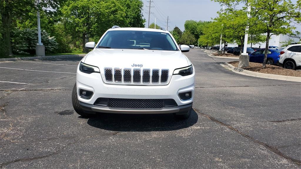 used 2020 Jeep Cherokee car, priced at $21,906