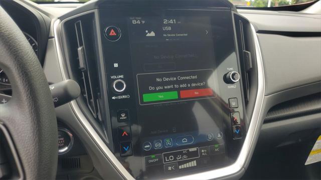new 2025 Subaru Crosstrek car, priced at $30,088