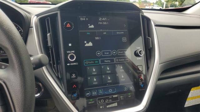new 2025 Subaru Crosstrek car, priced at $30,088