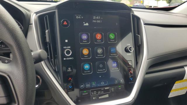 new 2025 Subaru Crosstrek car, priced at $30,088