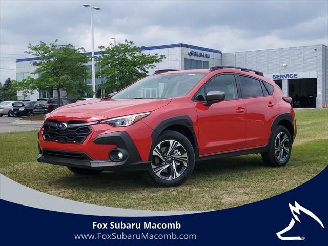 new 2025 Subaru Crosstrek car, priced at $30,088
