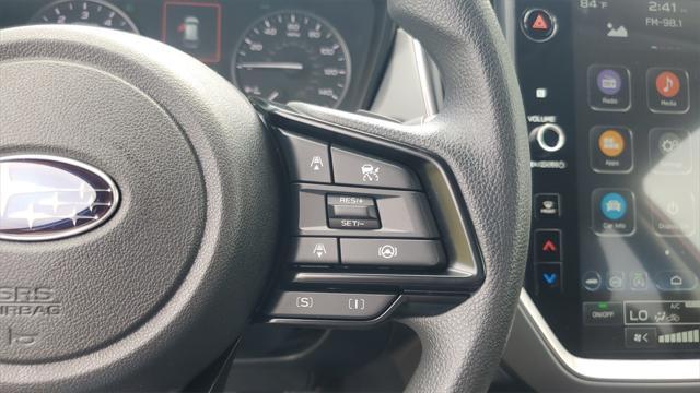 new 2025 Subaru Crosstrek car, priced at $30,088