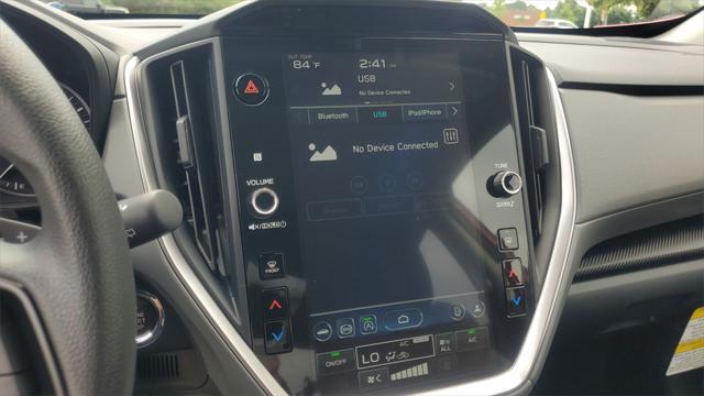 new 2025 Subaru Crosstrek car, priced at $30,088