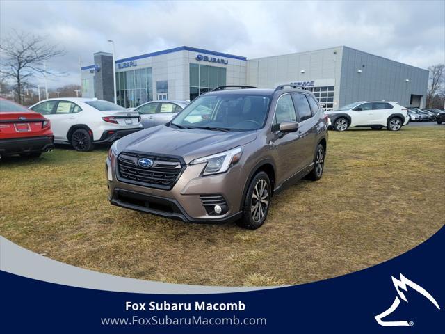 used 2023 Subaru Forester car, priced at $29,809