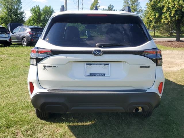 new 2025 Subaru Forester Hybrid car, priced at $37,389