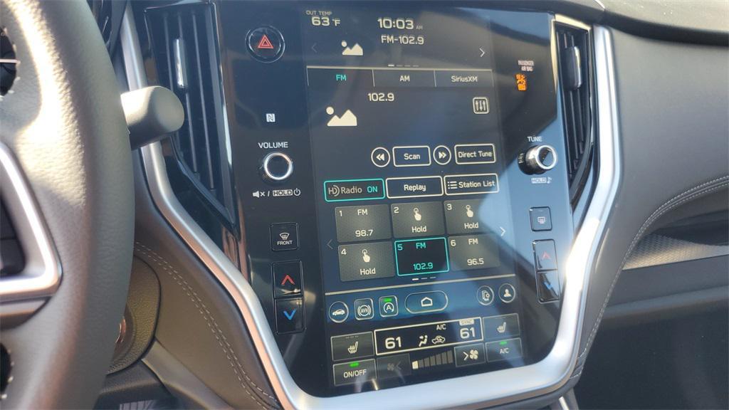 new 2025 Subaru Outback car, priced at $36,682