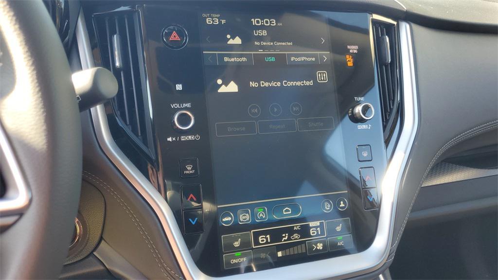 new 2025 Subaru Outback car, priced at $36,682