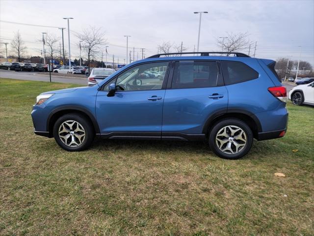 used 2021 Subaru Forester car, priced at $22,992