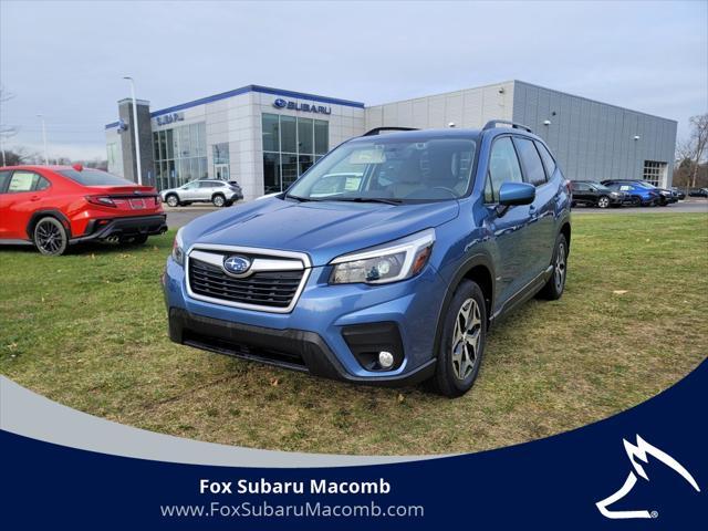 used 2021 Subaru Forester car, priced at $22,992