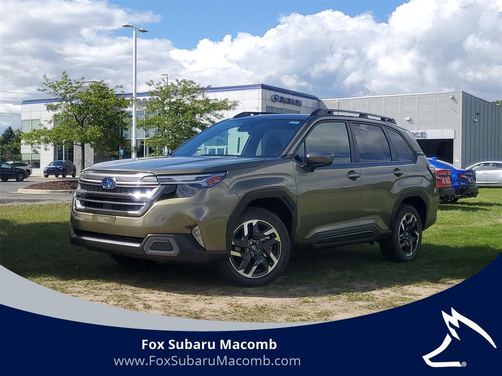 new 2025 Subaru Forester Hybrid car, priced at $43,420