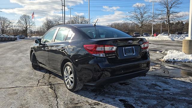 used 2022 Subaru Impreza car, priced at $19,254