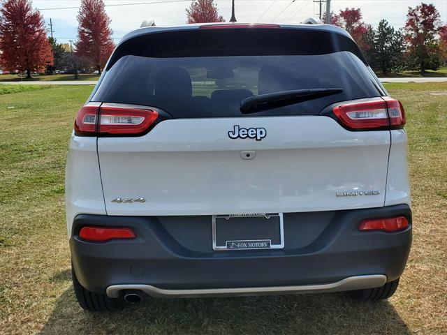 used 2017 Jeep Cherokee car, priced at $12,191