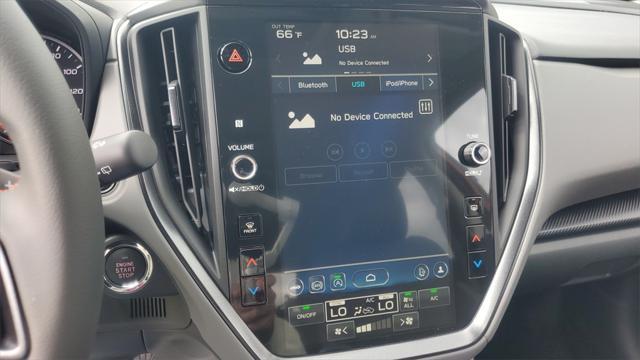 new 2025 Subaru Crosstrek car, priced at $33,635