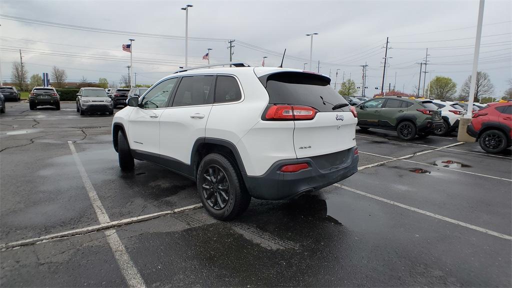used 2017 Jeep Cherokee car, priced at $11,943
