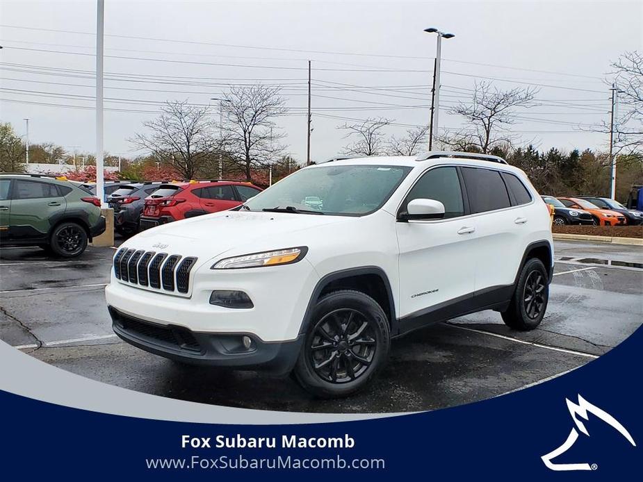 used 2017 Jeep Cherokee car, priced at $12,333