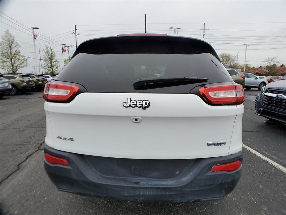 used 2017 Jeep Cherokee car, priced at $11,692