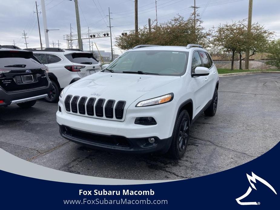 used 2017 Jeep Cherokee car, priced at $12,574
