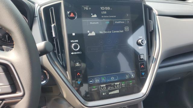 new 2025 Subaru Crosstrek car, priced at $37,282