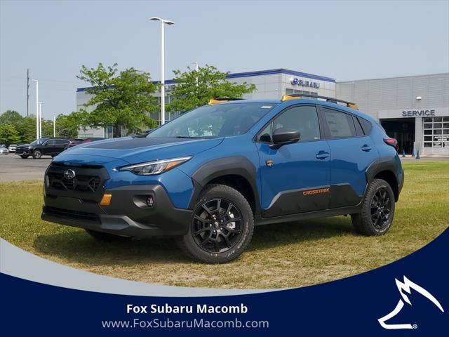 new 2025 Subaru Crosstrek car, priced at $37,282