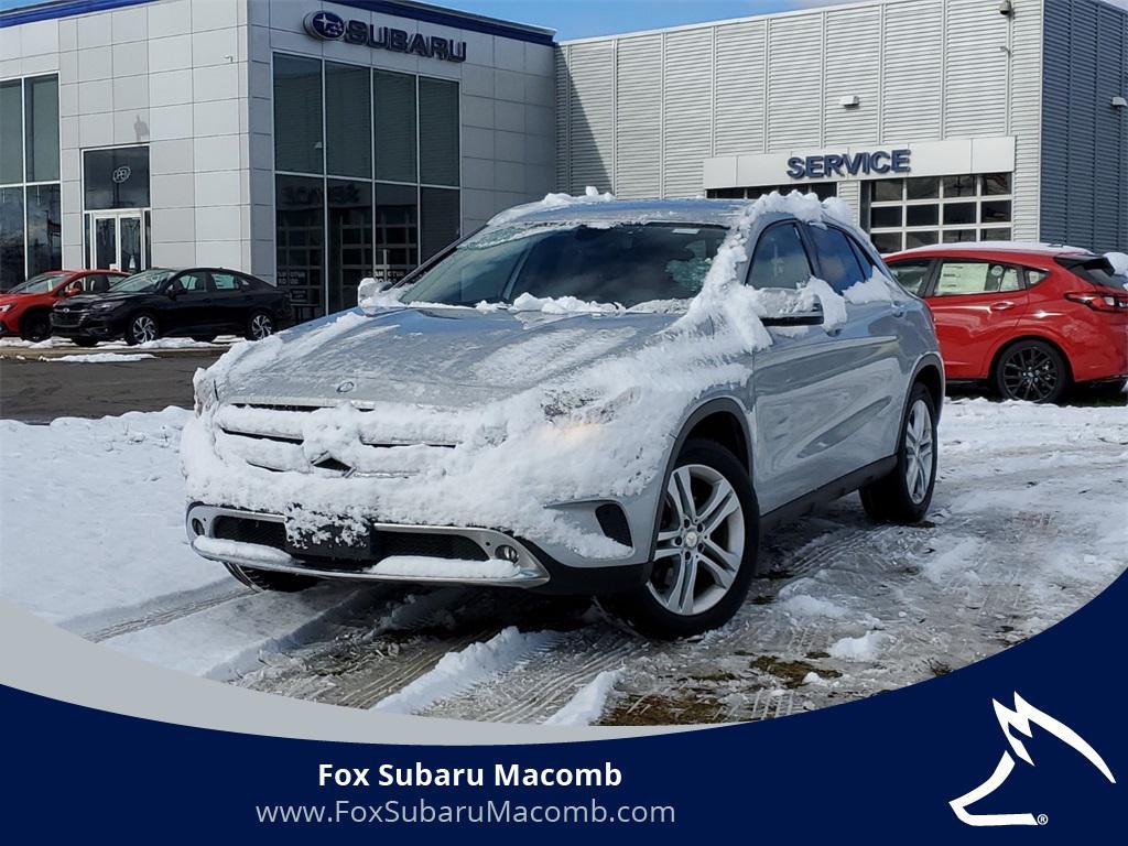 used 2015 Mercedes-Benz GLA-Class car, priced at $13,488