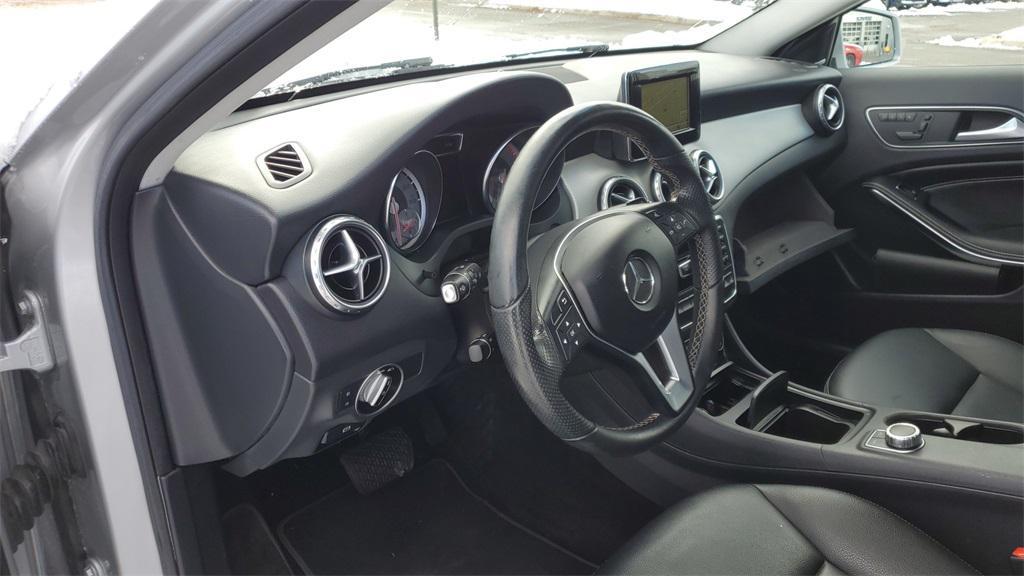 used 2015 Mercedes-Benz GLA-Class car, priced at $12,949