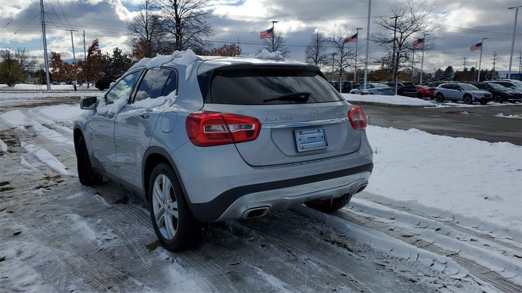 used 2015 Mercedes-Benz GLA-Class car, priced at $12,949
