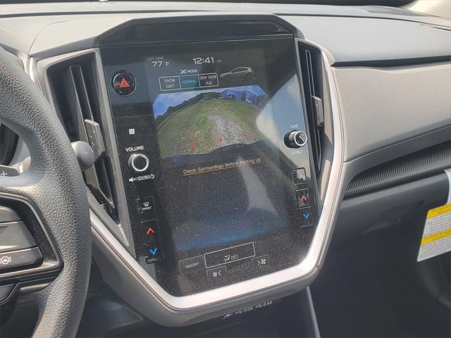 new 2025 Subaru Crosstrek car, priced at $31,583