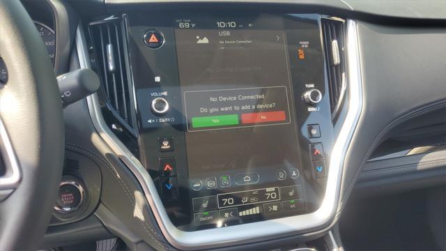 new 2025 Subaru Outback car, priced at $40,489