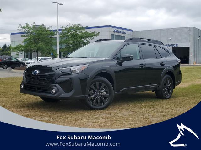 new 2025 Subaru Outback car, priced at $40,382