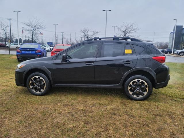 used 2021 Subaru Crosstrek car, priced at $21,251