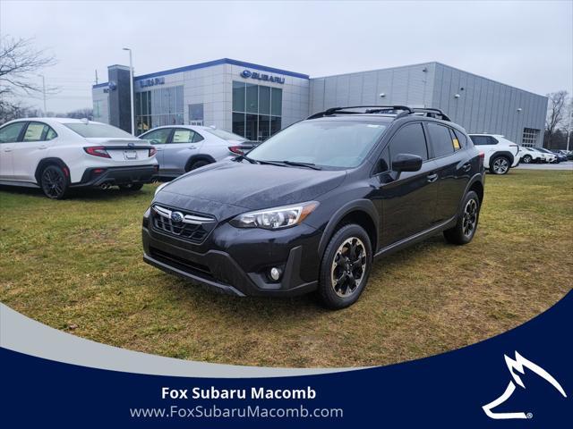 used 2021 Subaru Crosstrek car, priced at $21,251