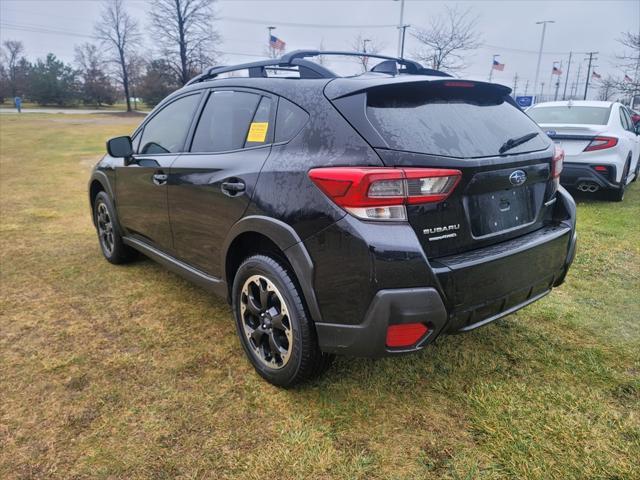 used 2021 Subaru Crosstrek car, priced at $21,251