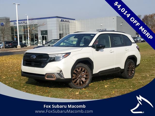 used 2025 Subaru Forester car, priced at $34,890