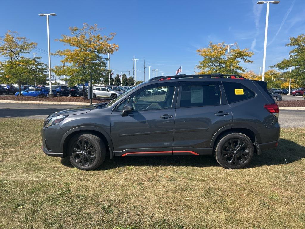 used 2024 Subaru Forester car, priced at $29,985