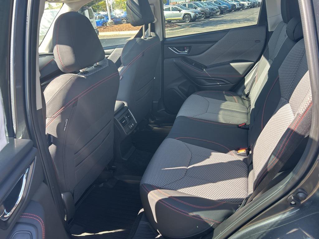 used 2024 Subaru Forester car, priced at $29,985