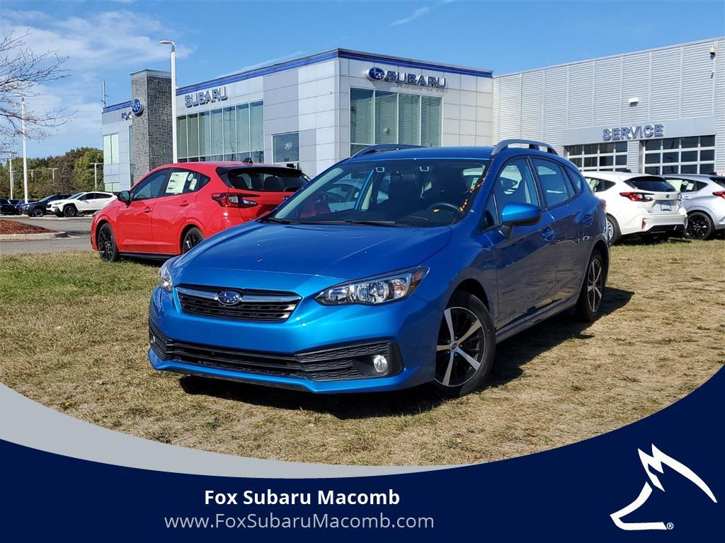 used 2023 Subaru Impreza car, priced at $21,144