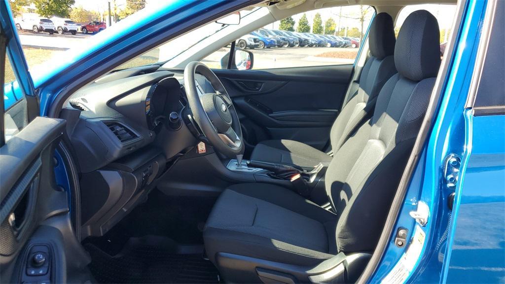 used 2023 Subaru Impreza car, priced at $21,144