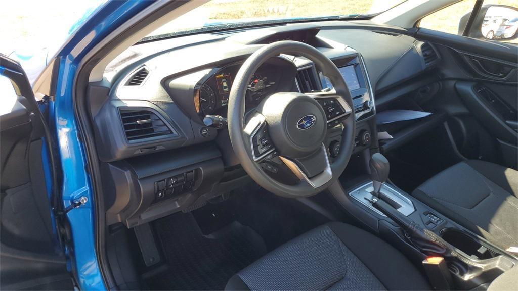 used 2023 Subaru Impreza car, priced at $21,144
