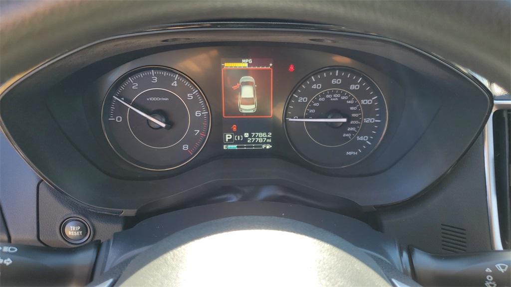 used 2023 Subaru Impreza car, priced at $21,144
