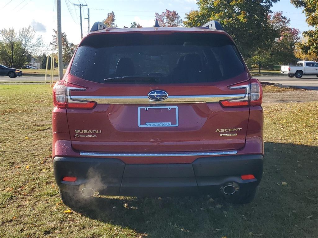 new 2025 Subaru Ascent car, priced at $50,319