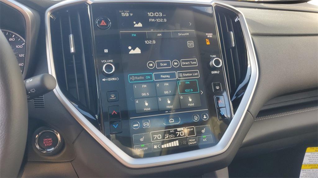 new 2025 Subaru Ascent car, priced at $50,319