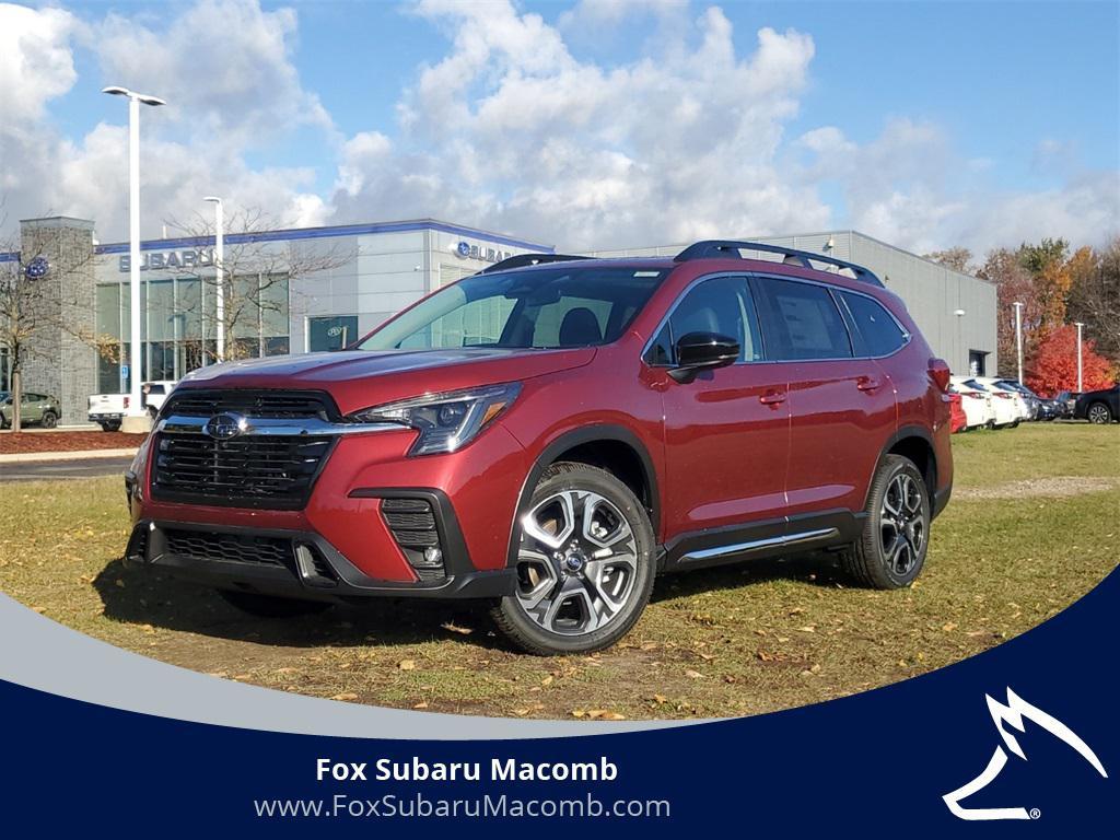 new 2025 Subaru Ascent car, priced at $50,319